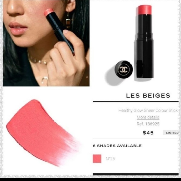 CHANEL Other - ♥️NEW♥️ CHANEL Glow Sheer Colour Stick